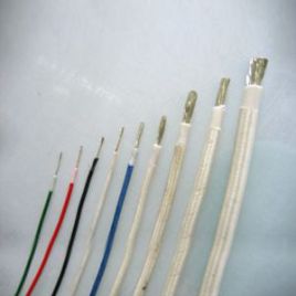 硅橡膠絕緣玻璃纖維編織耐熱軟電線AGRP、GBB