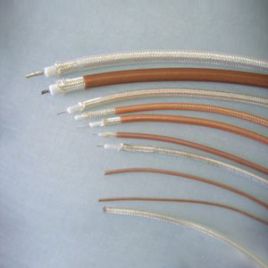 聚四氟乙烯絕緣高溫同軸射頻電纜SFF、SFB系列